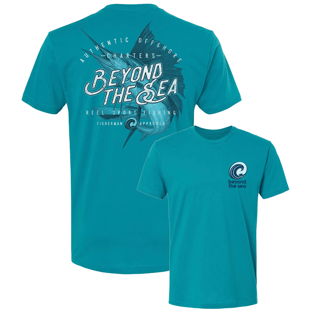 Sailfish Short Sleeve Shirt – Beyond the Sea